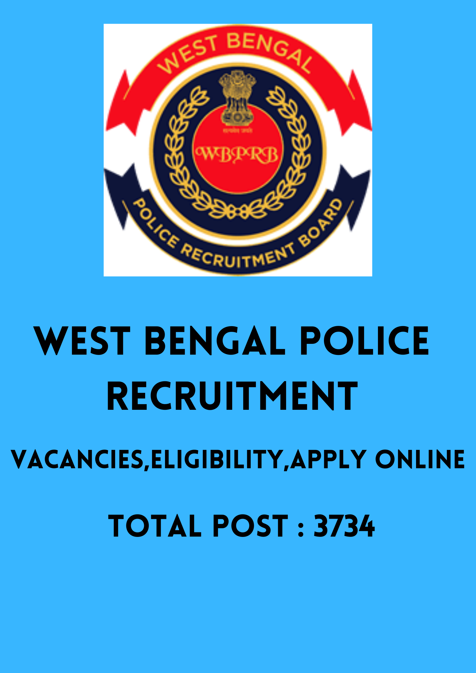 Kolkata Police Constable Recruitment Feb Sarkarisansthaan