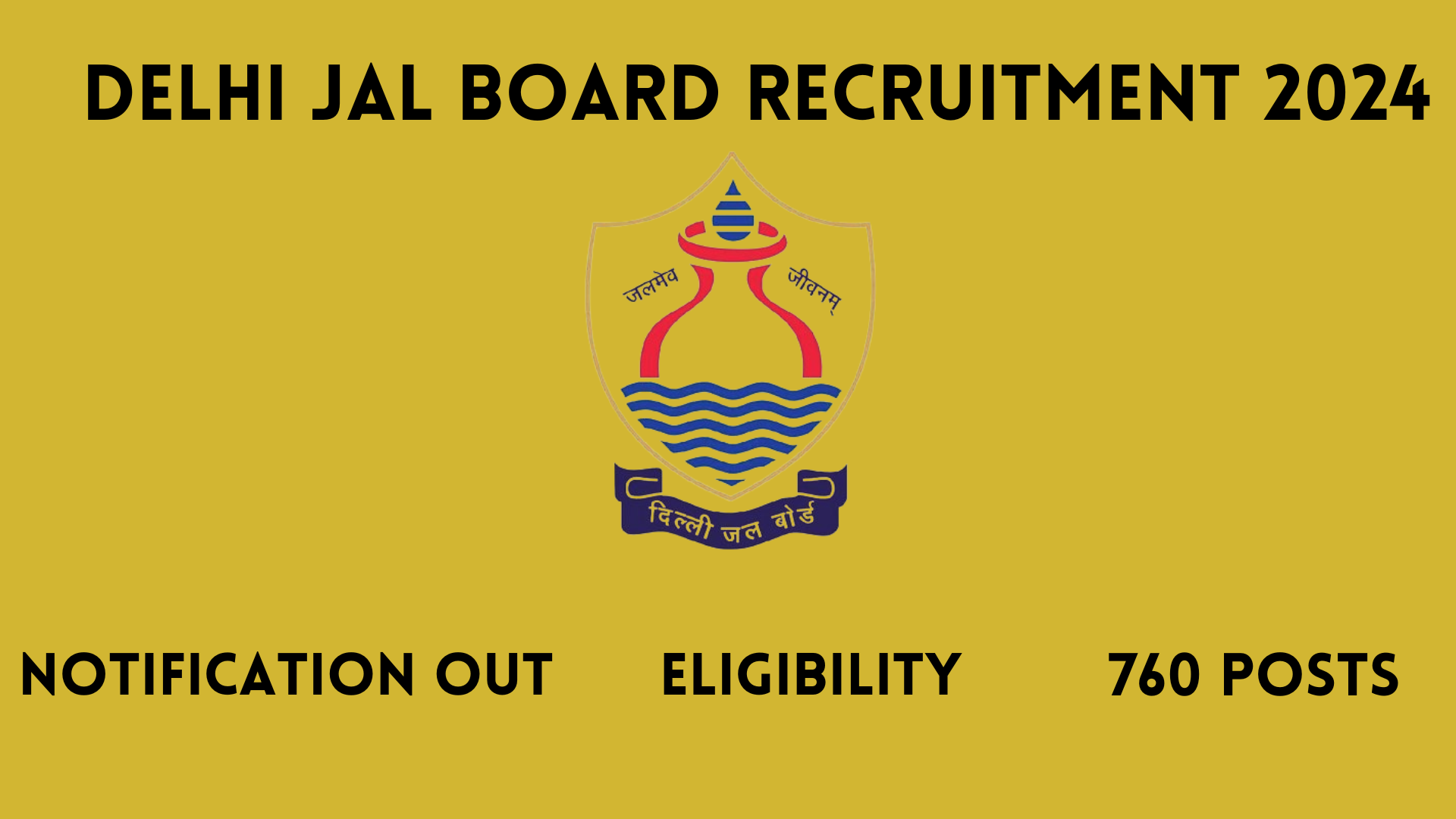 Delhi Jal Board Recruitment