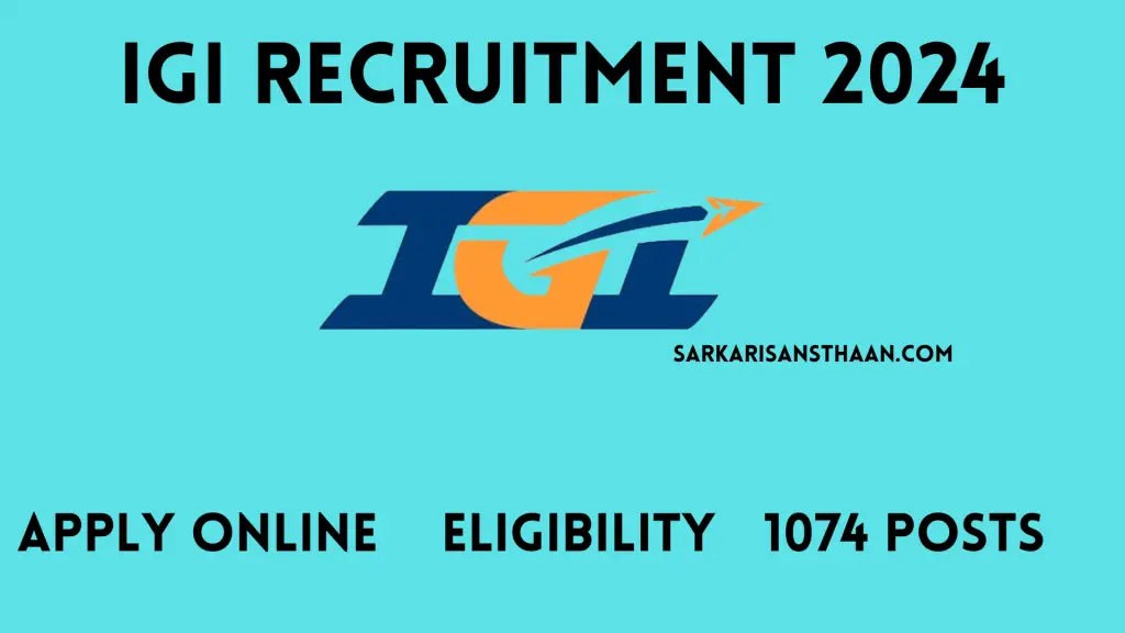 IGI Aviation Recruitment 2024