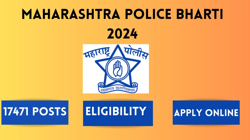 Maharashtra Police Bharti 2024