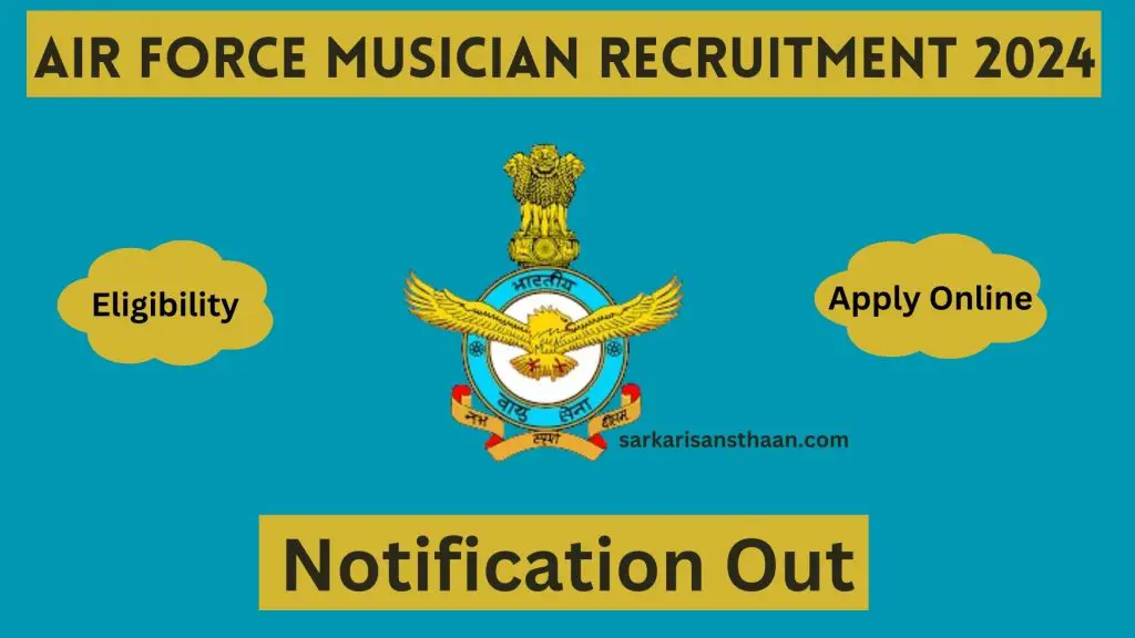  Air Force Musician Recruitment 2024