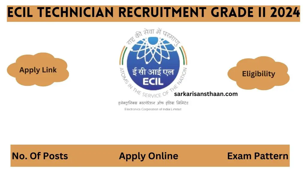 ECIL Technician Recruitment