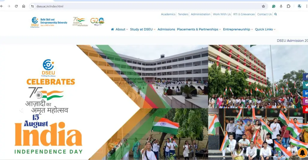 Delhi Polytechnic Admission 2024