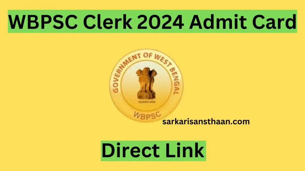 WBPSC Clerkship 2024