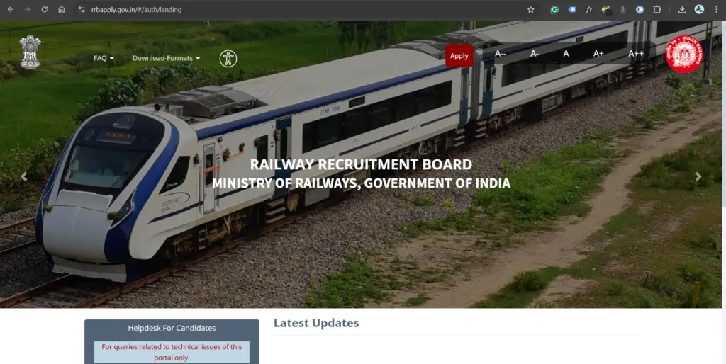 RPF SI Answer Key 2024