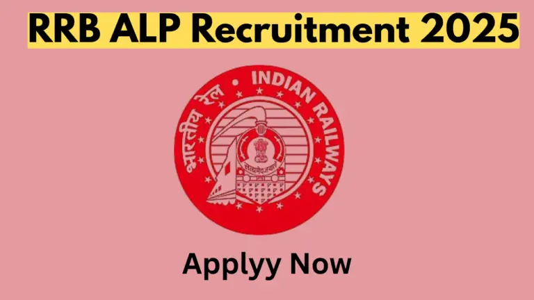 RRB ALP Recruitment 2025